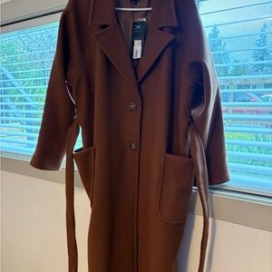 Brown Women's Coat